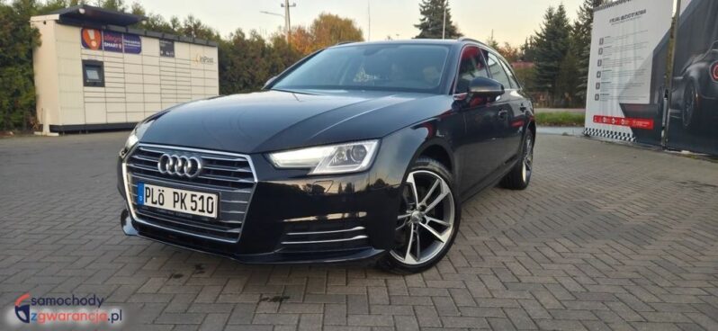 Audi A4 Avant 2.0 TDI full