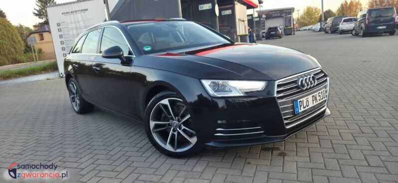 Audi A4 Avant 2.0 TDI full