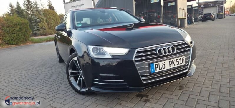 Audi A4 Avant 2.0 TDI full