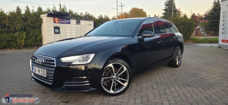Audi A4 Avant 2.0 TDI full