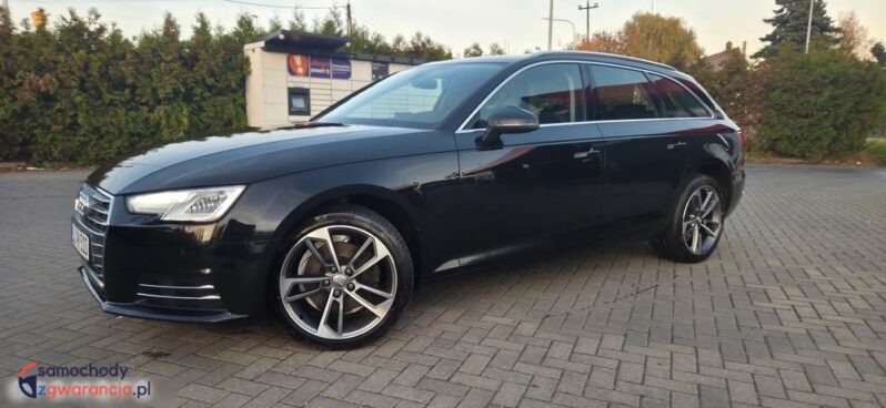 Audi A4 Avant 2.0 TDI full