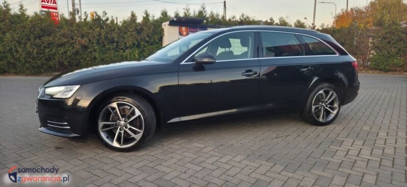 Audi A4 Avant 2.0 TDI full
