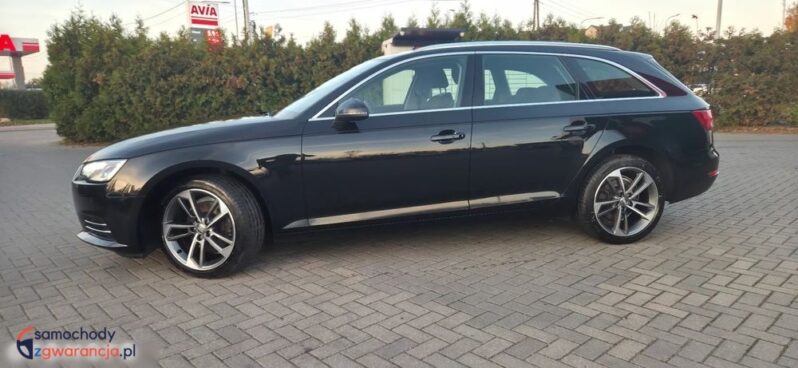 Audi A4 Avant 2.0 TDI full