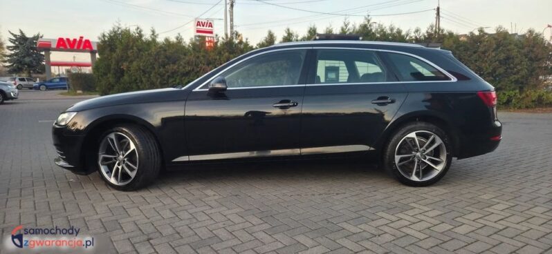 Audi A4 Avant 2.0 TDI full