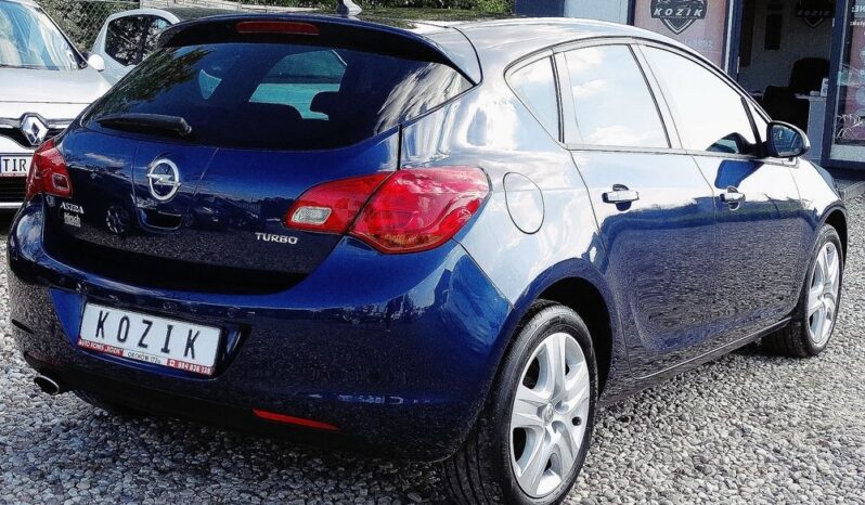 Opel Astra – 2011r.! 1.4 Turbo ! Navigacja! Klima! 5 drzwi! Zarejestrowany! full
