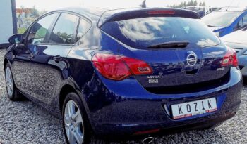 Opel Astra – 2011r.! 1.4 Turbo ! Navigacja! Klima! 5 drzwi! Zarejestrowany! full