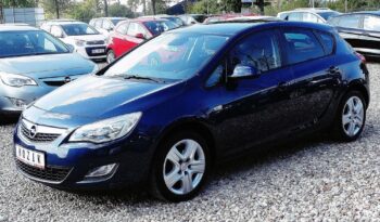 Opel Astra – 2011r.! 1.4 Turbo ! Navigacja! Klima! 5 drzwi! Zarejestrowany! full
