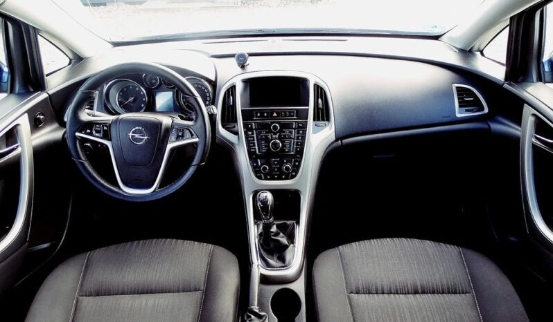 Opel Astra – 2011r.! 1.4 Turbo ! Navigacja! Klima! 5 drzwi! Zarejestrowany! full