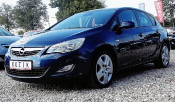 Opel Astra – 2011r.! 1.4 Turbo ! Navigacja! Klima! 5 drzwi! Zarejestrowany! full