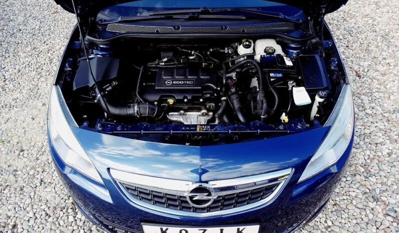 Opel Astra – 2011r.! 1.4 Turbo ! Navigacja! Klima! 5 drzwi! Zarejestrowany! full