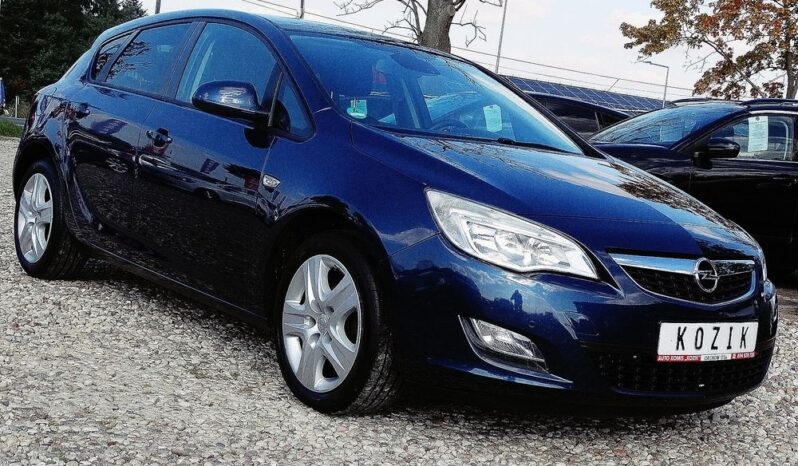 Opel Astra – 2011r.! 1.4 Turbo ! Navigacja! Klima! 5 drzwi! Zarejestrowany! full