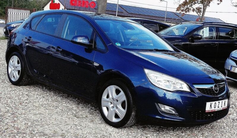Opel Astra – 2011r.! 1.4 Turbo ! Navigacja! Klima! 5 drzwi! Zarejestrowany! full