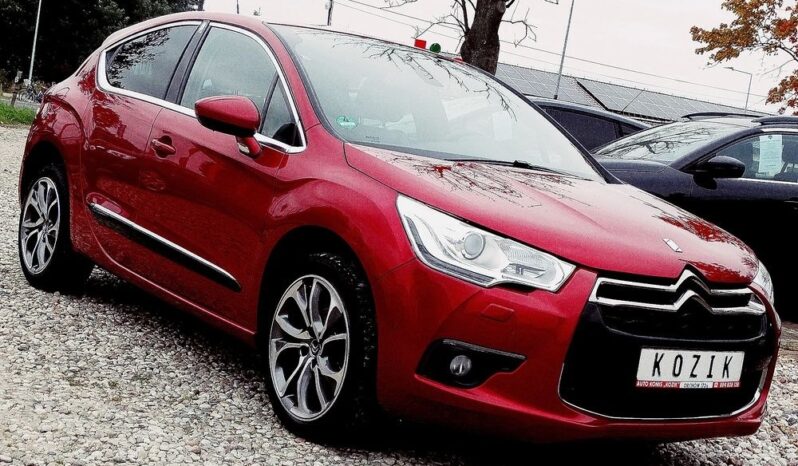 Citroën DS4 – 2013r.! 2.0 HDI – 163KM! Navi! Xenon! Skóry! Klimatronic! Zarejestr.! full