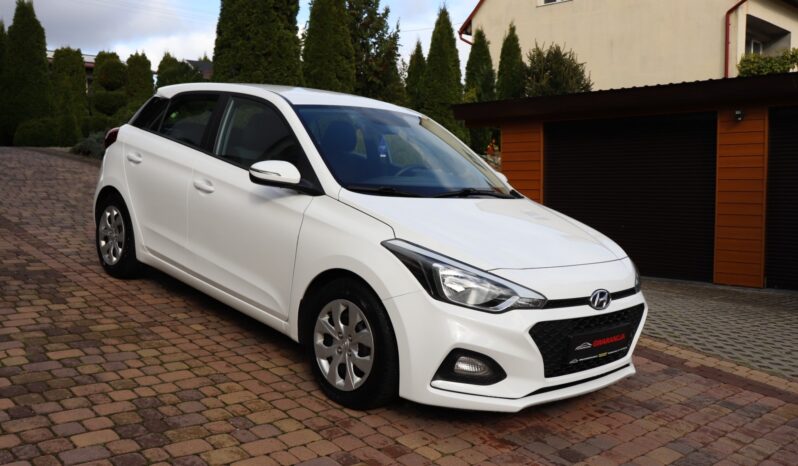 HYUNDAI I20 1.2 BENZYNA, SERWISOWANY, 1 WŁAŚCICIEL, KRAJOWY full