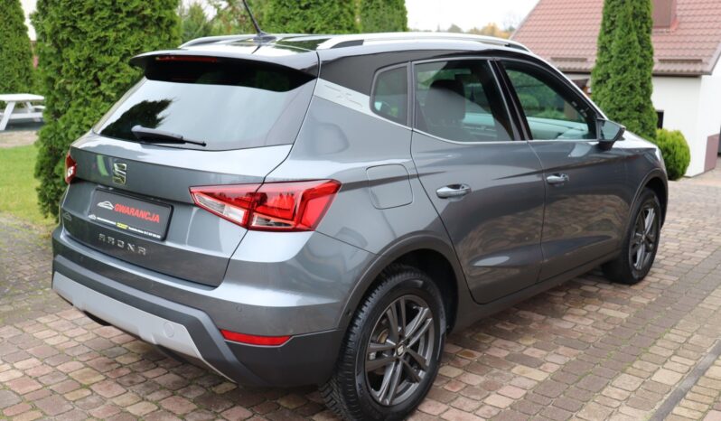 SEAT ARONA 1.0 TSI, 1 WŁAŚCICIEL, SERWISOWANY, GWARANCJA full