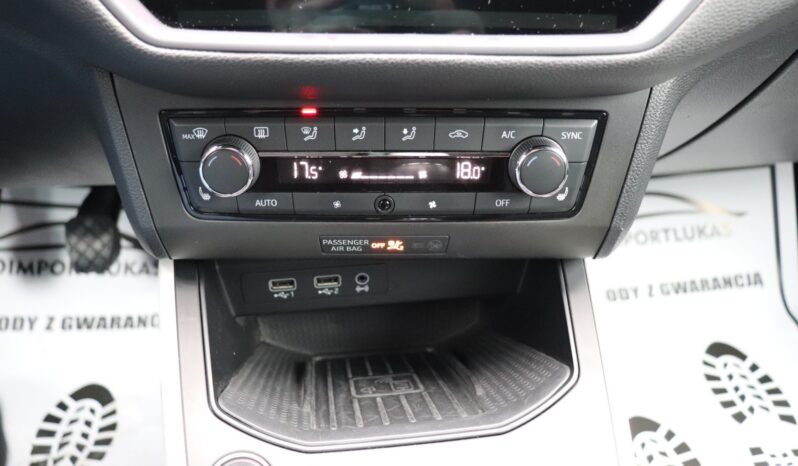 SEAT ARONA 1.0 TSI, 1 WŁAŚCICIEL, SERWISOWANY, GWARANCJA full