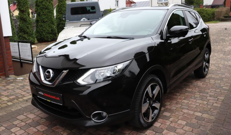 NISSAN QASHQAI 1.6 BENZYNA, 1 WŁAŚCICIEL, SERWISOWANY, NISKI PRZEBIEG, GWARANCJA full