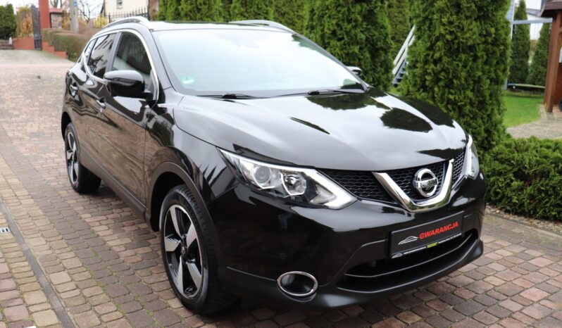 NISSAN QASHQAI 1.6 BENZYNA, 1 WŁAŚCICIEL, SERWISOWANY, NISKI PRZEBIEG, GWARANCJA full