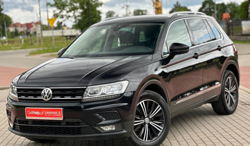 Volkswagen Tiguan 2.0 TDI SCR 4MOTION (BlueMotion Techn.) DSG Sound