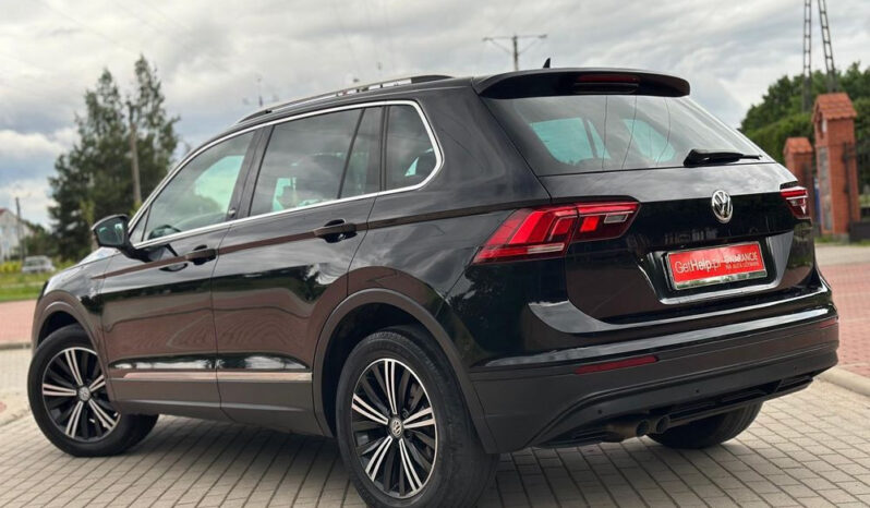 Volkswagen Tiguan 2.0 TDI SCR 4MOTION (BlueMotion Techn.) DSG Sound full