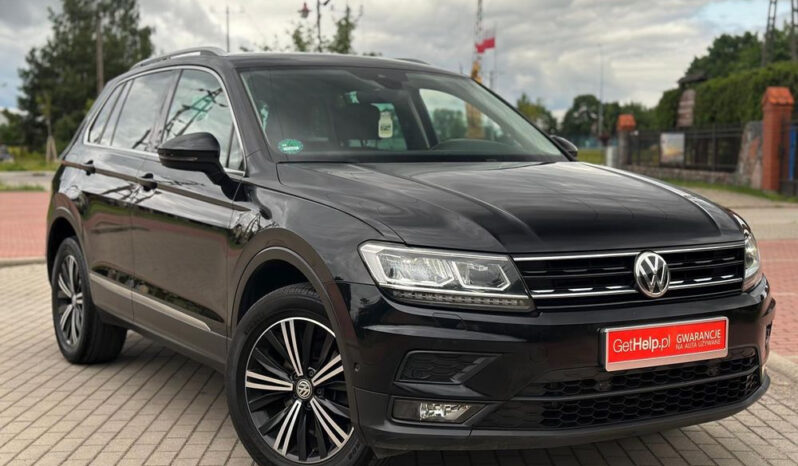 Volkswagen Tiguan 2.0 TDI SCR 4MOTION (BlueMotion Techn.) DSG Sound full