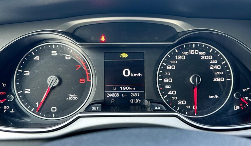 Audi A4 1.8 TFSI multitronic Ambition full