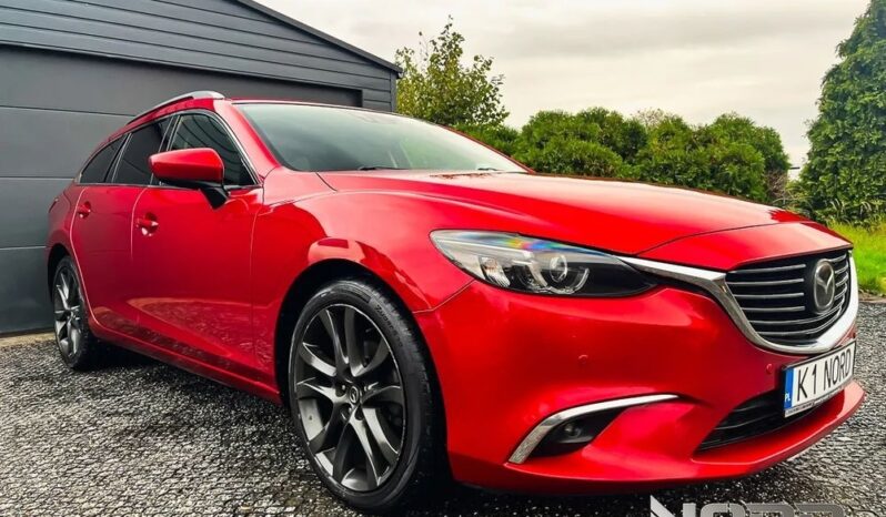 Mazda 6 2.2 D Skypassion I-ELoop 4×4 full