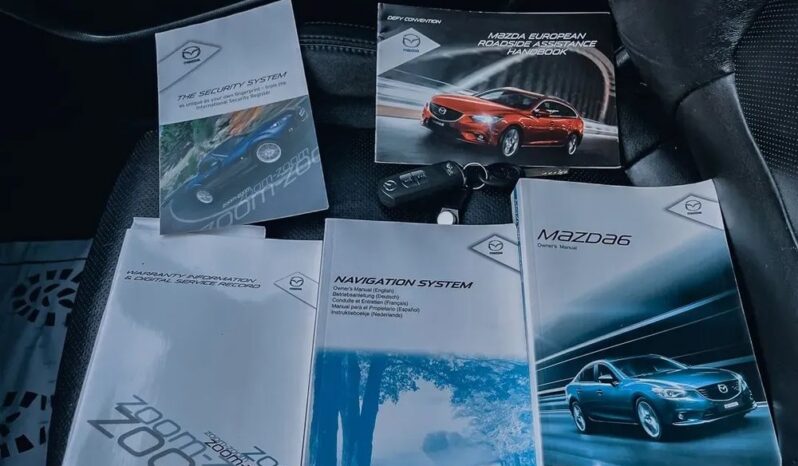Mazda 6 2.2 D Skypassion I-ELoop 4×4 full