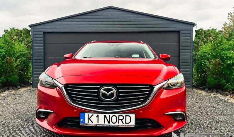 Mazda 6 2.2 D Skypassion I-ELoop 4×4 full