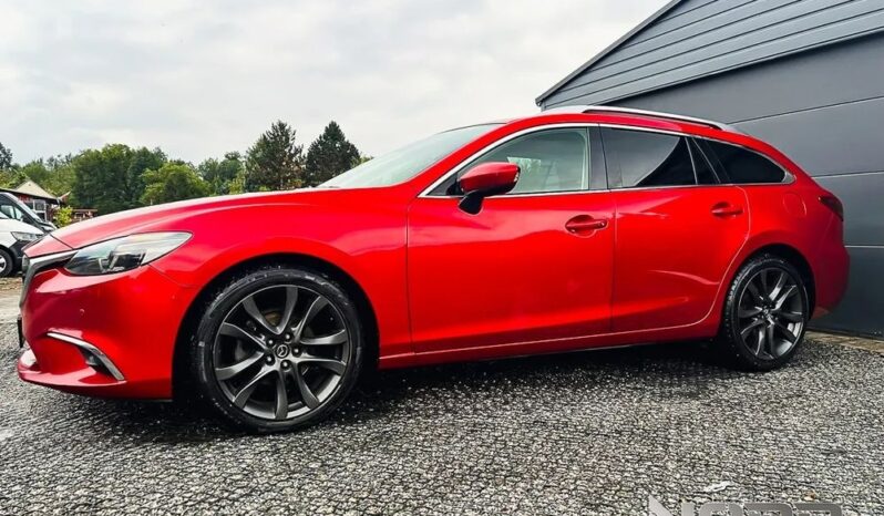 Mazda 6 2.2 D Skypassion I-ELoop 4×4 full