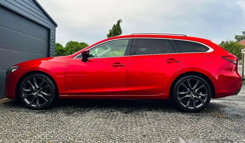 Mazda 6 2.2 D Skypassion I-ELoop 4×4 full