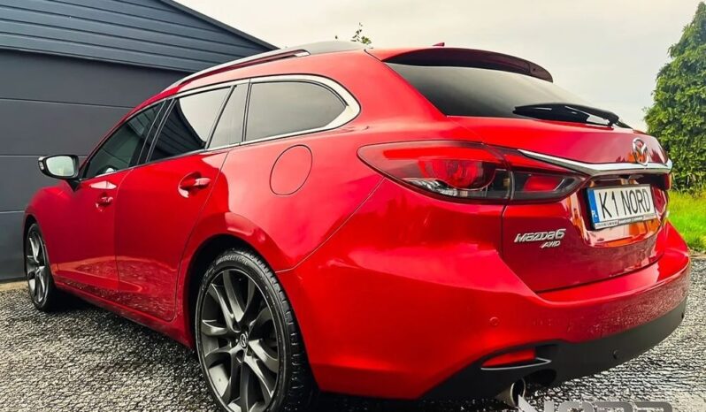 Mazda 6 2.2 D Skypassion I-ELoop 4×4 full