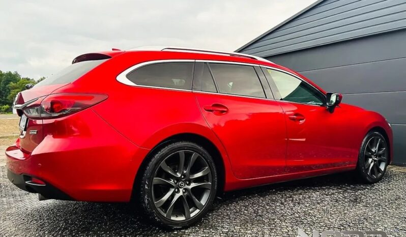 Mazda 6 2.2 D Skypassion I-ELoop 4×4 full