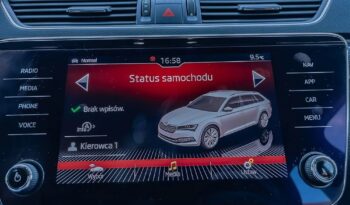 Skoda Superb Combi 2.0 TDI DSG Style full