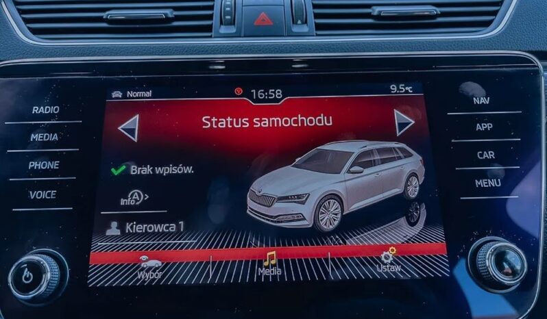 Skoda Superb Combi 2.0 TDI DSG Style full