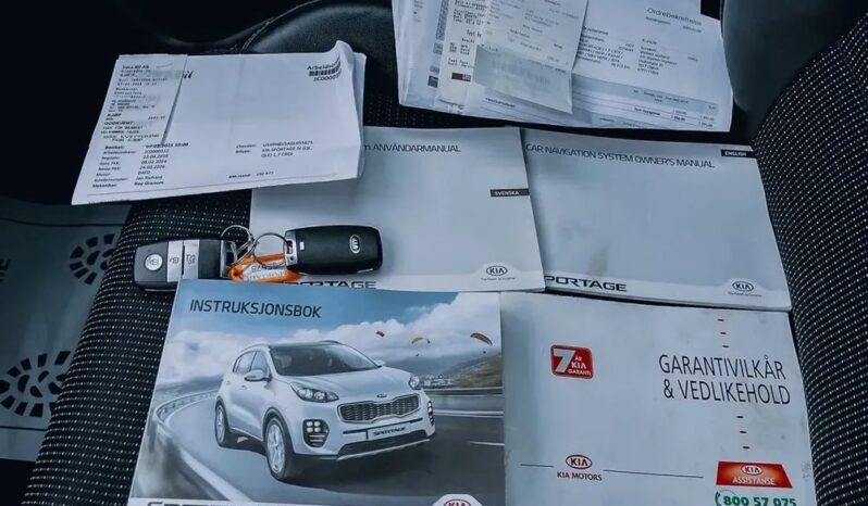 Kia Sportage 1.7 CRDI XL 2WD full