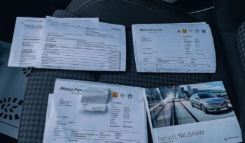 Renault Talisman 1.6 Energy dCi Zen full
