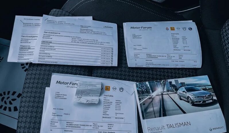 Renault Talisman 1.6 Energy dCi Zen full