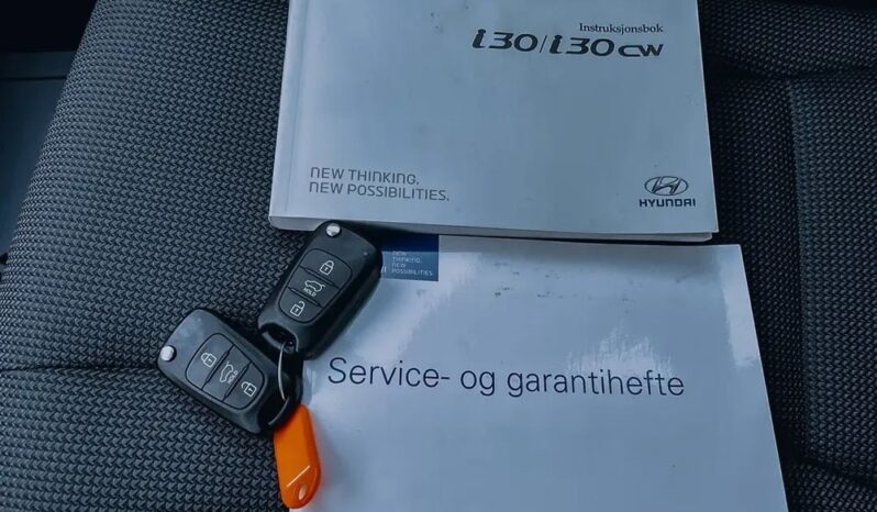 Hyundai i30 1.6 CRDi BlueDrive Comfort full