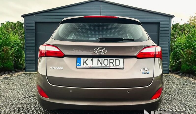 Hyundai i30 1.6 CRDi BlueDrive Comfort full