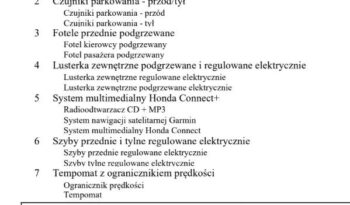 Honda HR-V 1.5 Executive (ADAS) CVT full