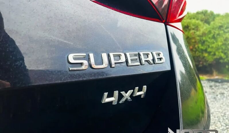 Skoda Superb 2.0 TSI 4×4 DSG L&K full