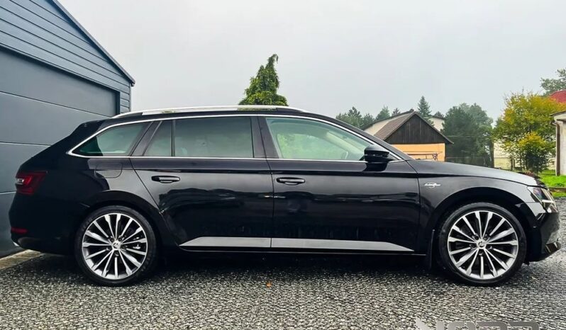 Skoda Superb 2.0 TSI 4×4 DSG L&K full