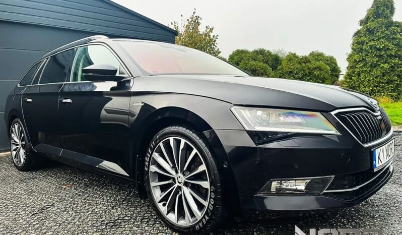 Skoda Superb 2.0 TSI 4×4 DSG L&K full