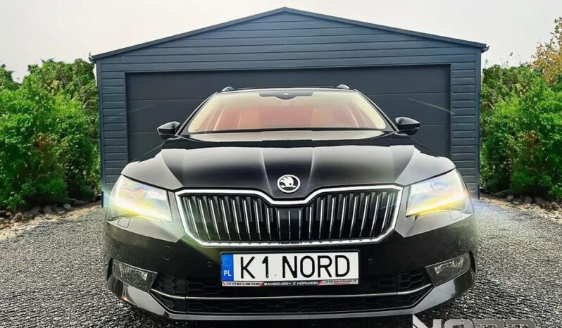 Skoda Superb 2.0 TSI 4×4 DSG L&K full