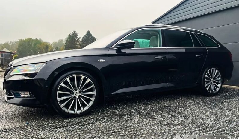 Skoda Superb 2.0 TSI 4×4 DSG L&K full