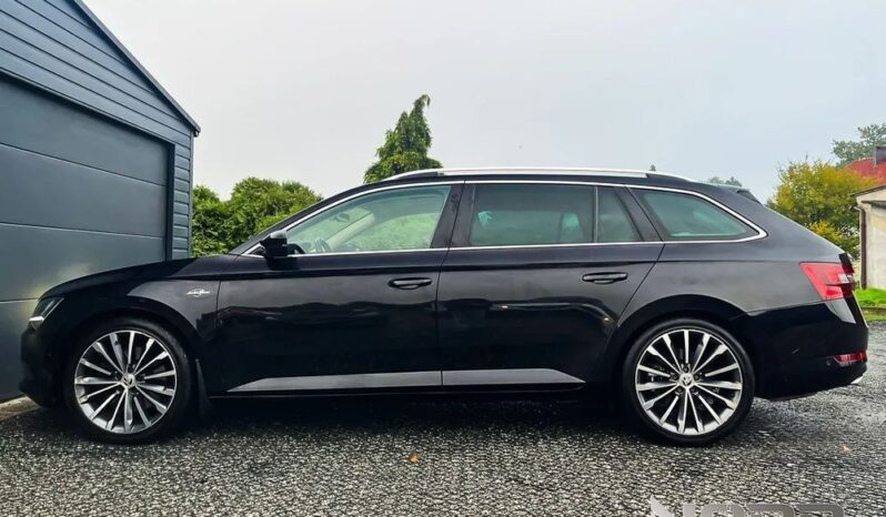 Skoda Superb 2.0 TSI 4×4 DSG L&K full