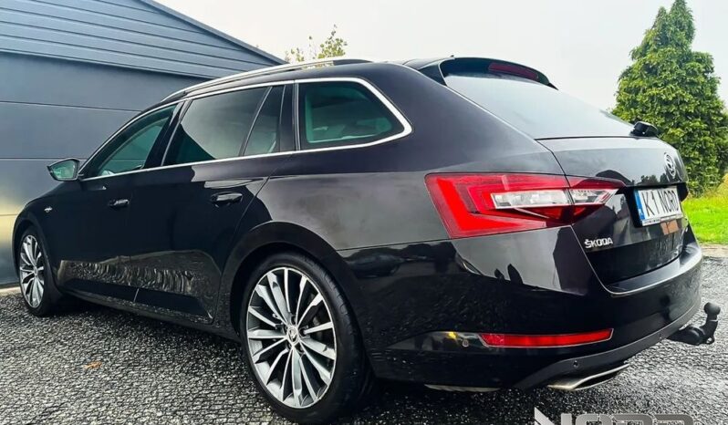 Skoda Superb 2.0 TSI 4×4 DSG L&K full