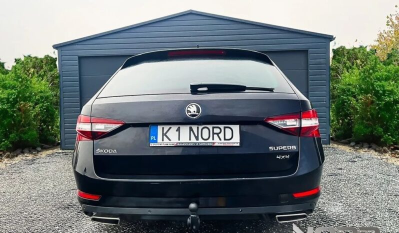 Skoda Superb 2.0 TSI 4×4 DSG L&K full