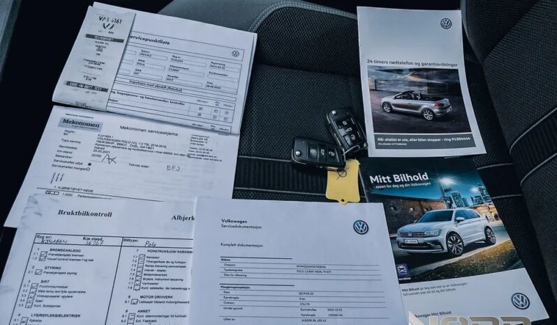 Volkswagen Polo 1.0 TSI DSG Highline full